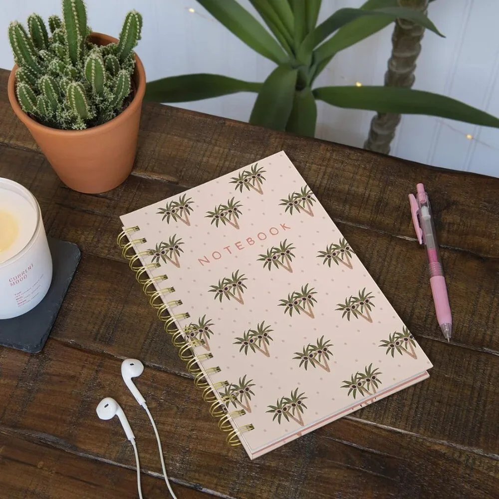 Studio Oh Medium Spiral Notebook 5.75